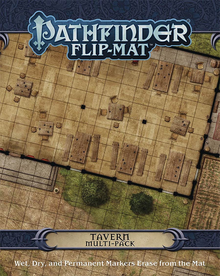Pathfinder Flip-Mat Multi-Pack - Taverns