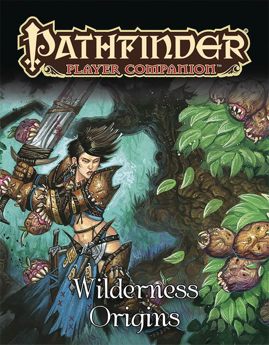 Pathfinder Player Companion Wilderness Origins TP