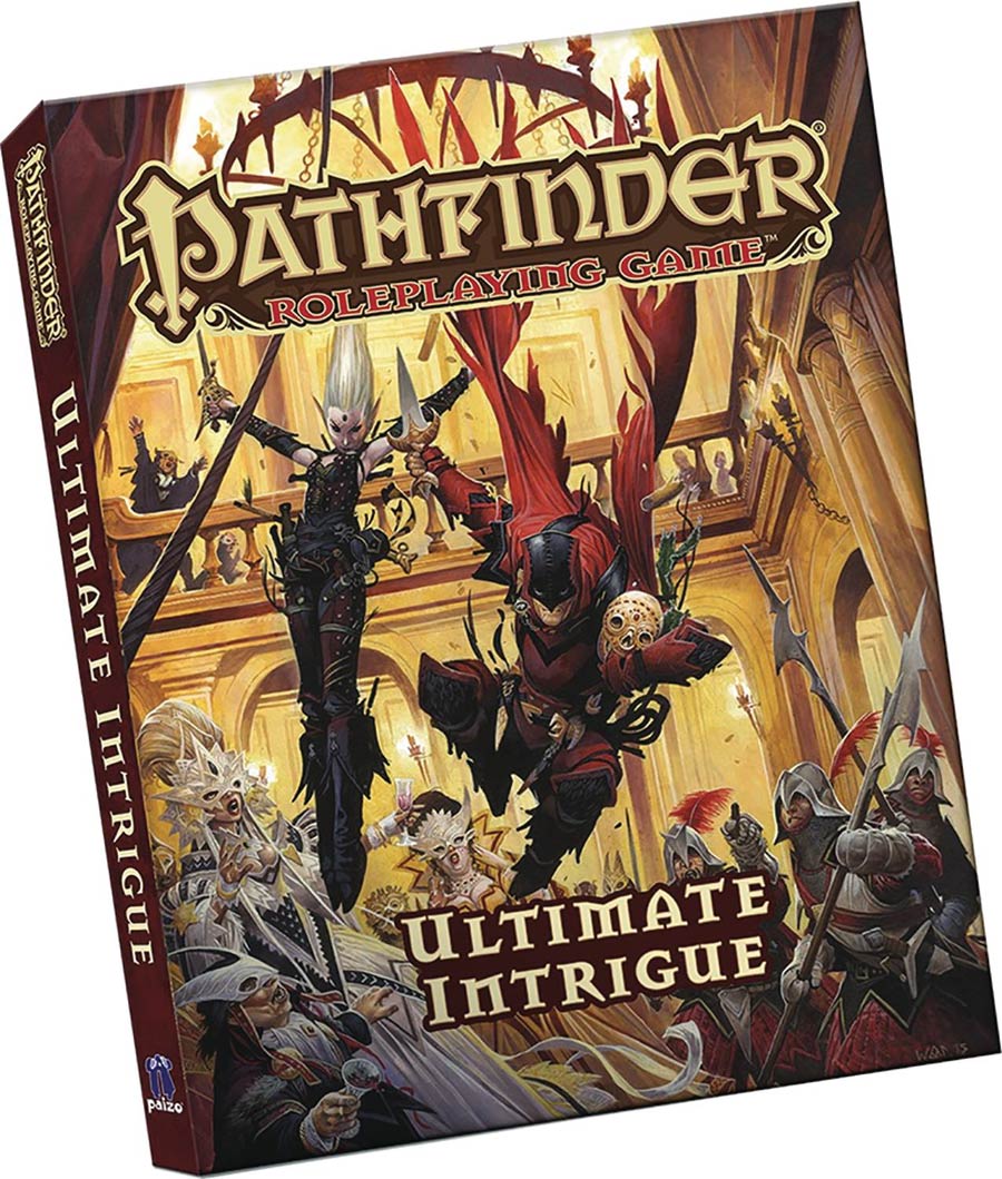 Pathfinder RPG Ultimate Intrigue Pocket Edition