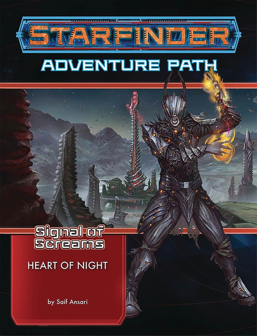 Starfinder Adventure Path Signal Of Screams Part 3 Heart Of Night TP