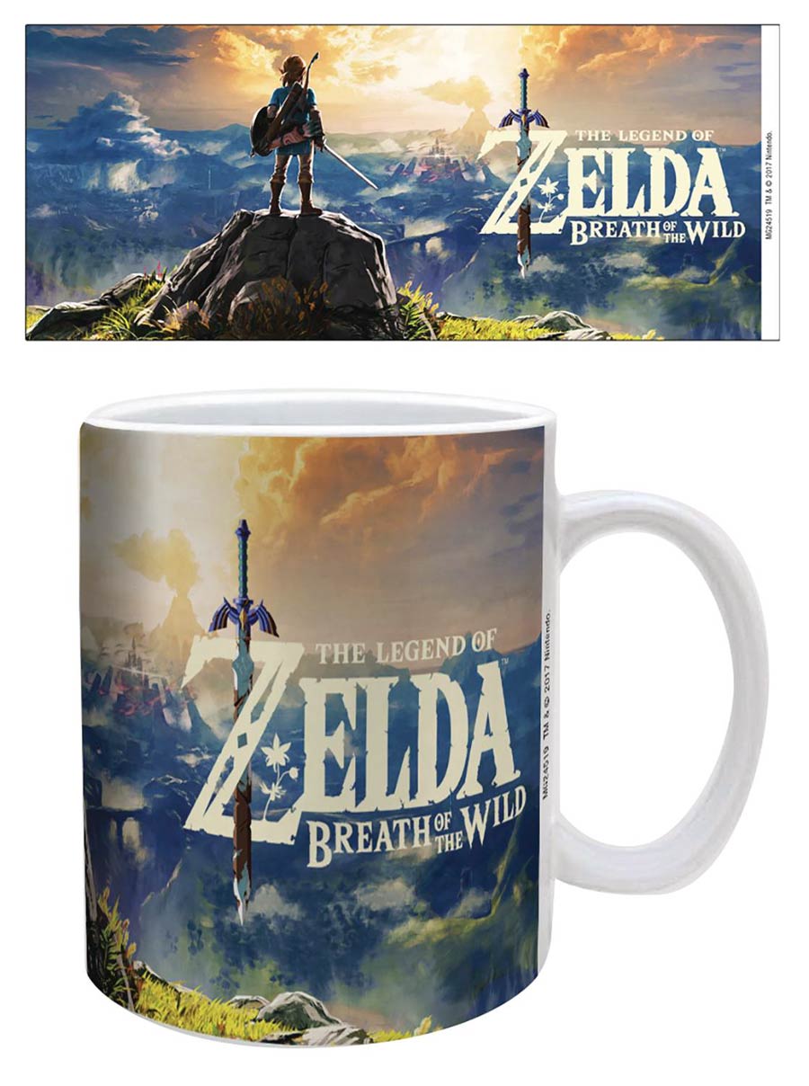 Legend Of Zelda Breath Of The Wild Sunset 11-Ounce Mug