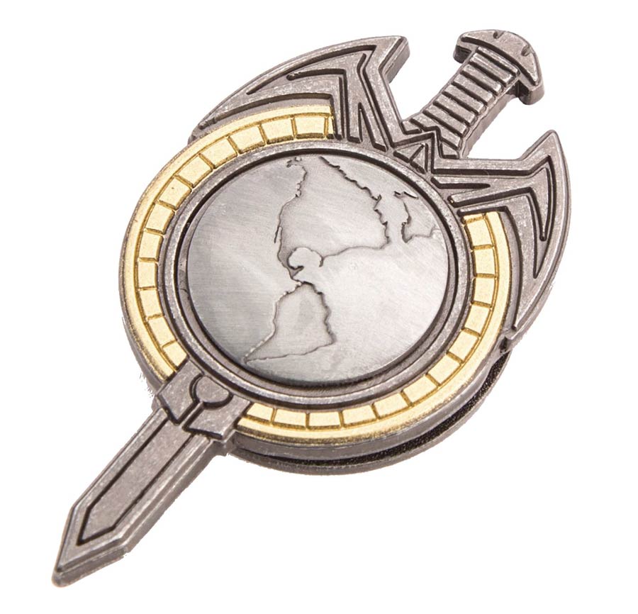 Star Trek The Next Generation Mirror Universe Magnetic Badge