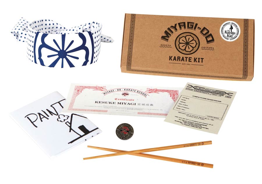 Karate Kid Miyagi-Do Karate Kit