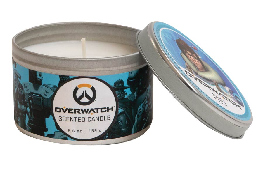 Overwatch Scented 5.6-Ounce Tin Candle - Mei