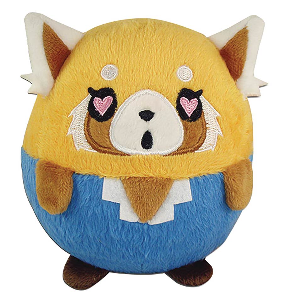 aggretsuko plush