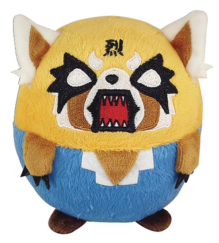 Aggretsuko Retsuko 4-Inch Plush - Rage