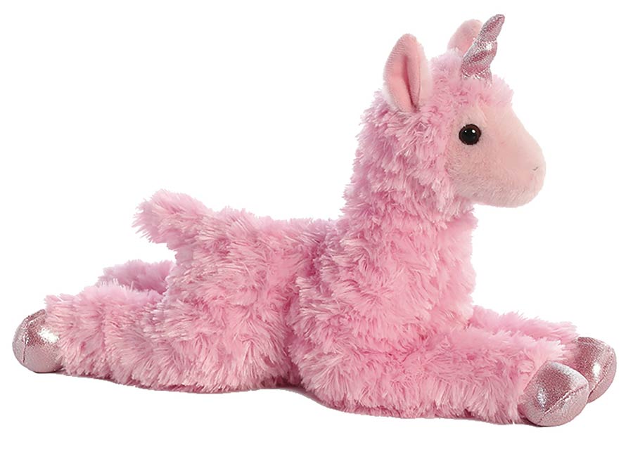 Aurora Flopsie Llamacorn Plush - 12-Inch