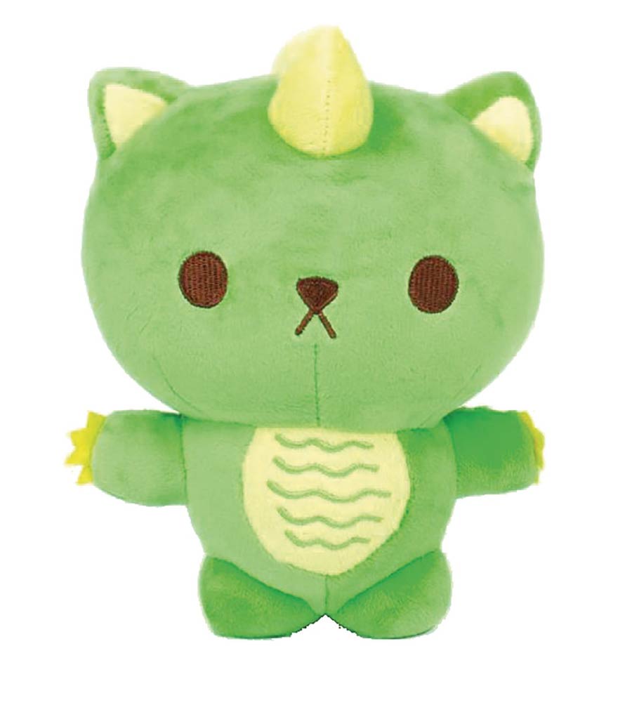 Kaiju Kitties Plush - Boomu 8-Inch