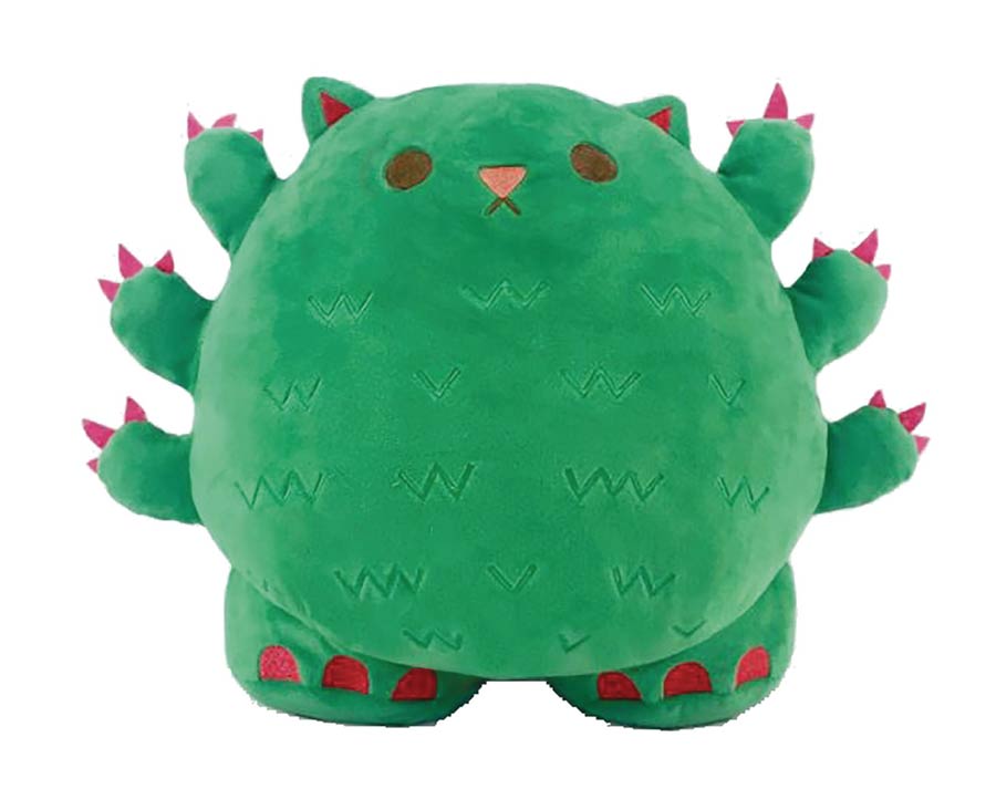 Kaiju Kitties Plush - Pangpang 11-Inch