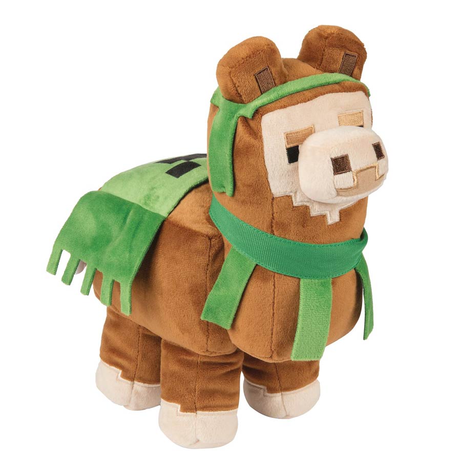 Minecraft Adventure Plush - Adventure Llama 11.5-Inch