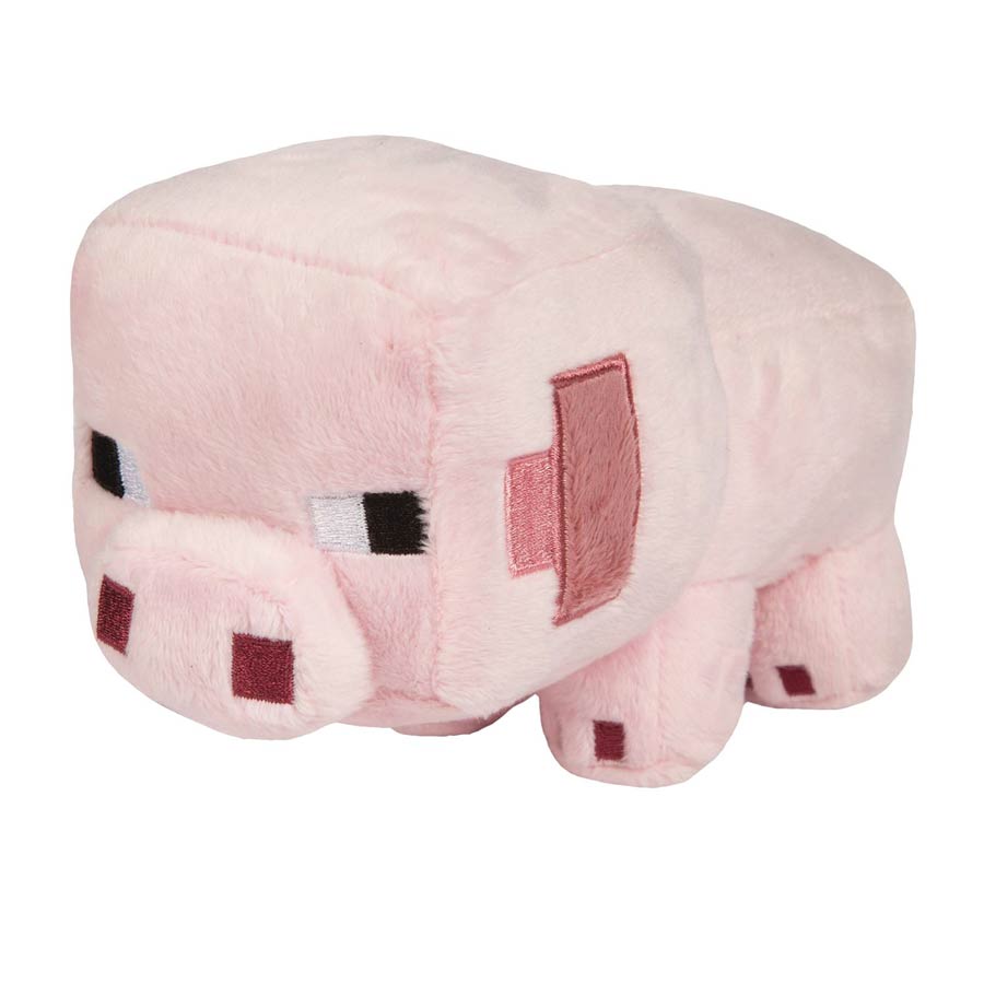 Minecraft Adventure Plush - Baby Pig 8-Inch