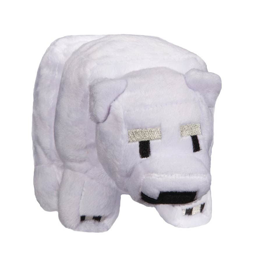 Minecraft Adventure Plush - Baby Polar Bear 4.5-Inch