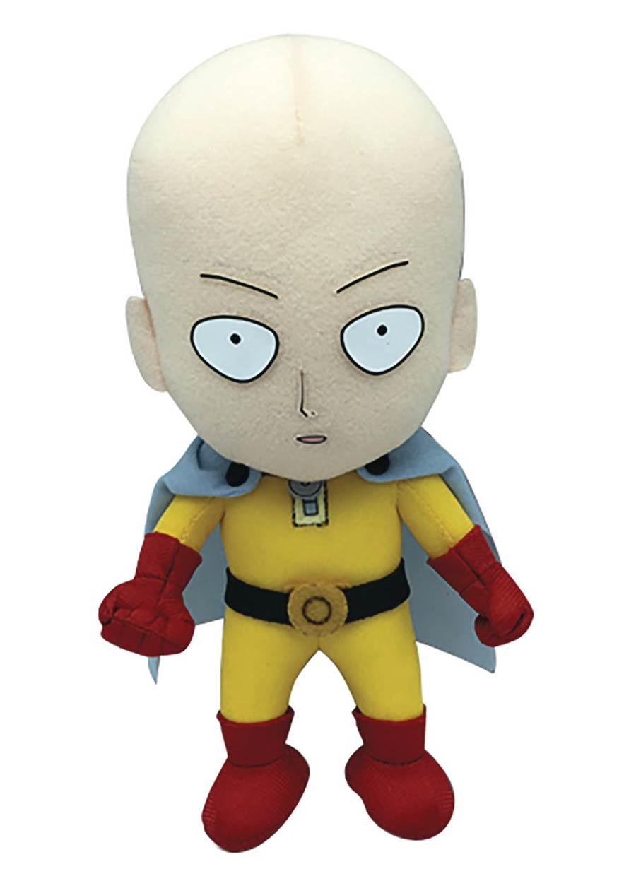 One-Punch Man 8-Inch Plush - Saitama