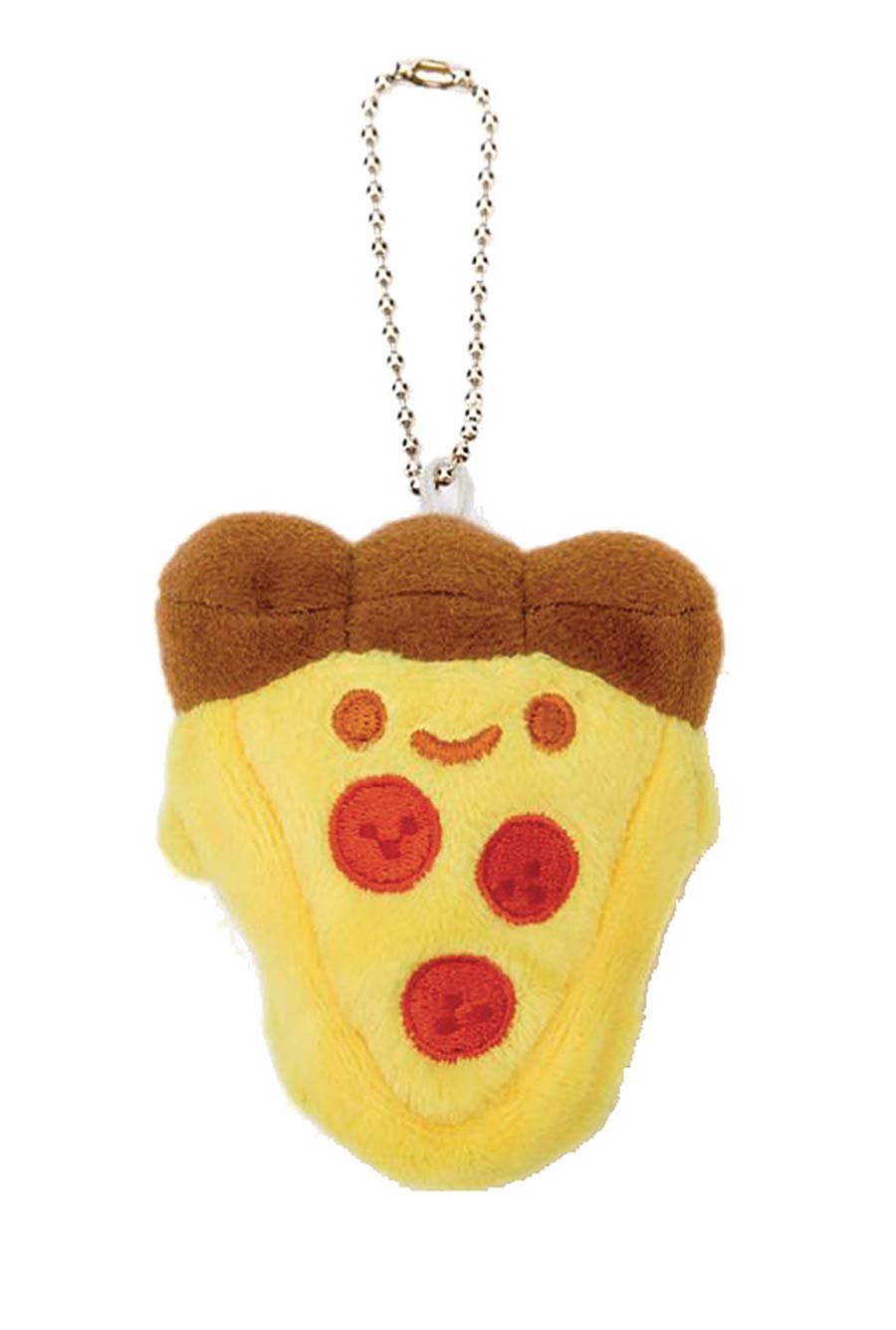 Pizza 2.75-Inch Plush Charm 4-Piece Case