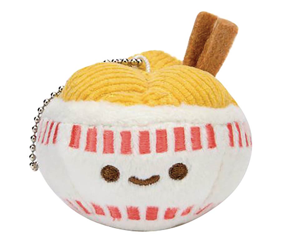 Ramen 2-Inch Plush Charm 4-Piece Case