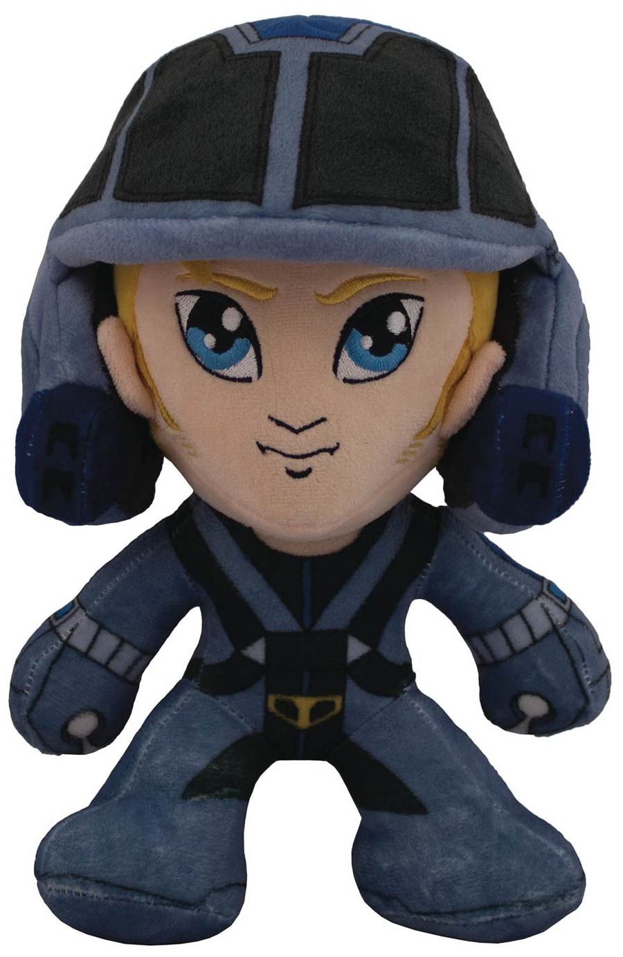 Robotech 10-Inch Plush - Roy Fokker
