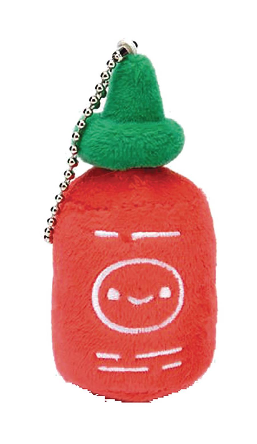 Sriracha 3-Inch Plush Charm 4-Piece Case