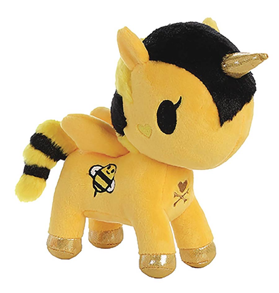 tokidoki Unicorno 7.5-Inch Plush - Honeybee