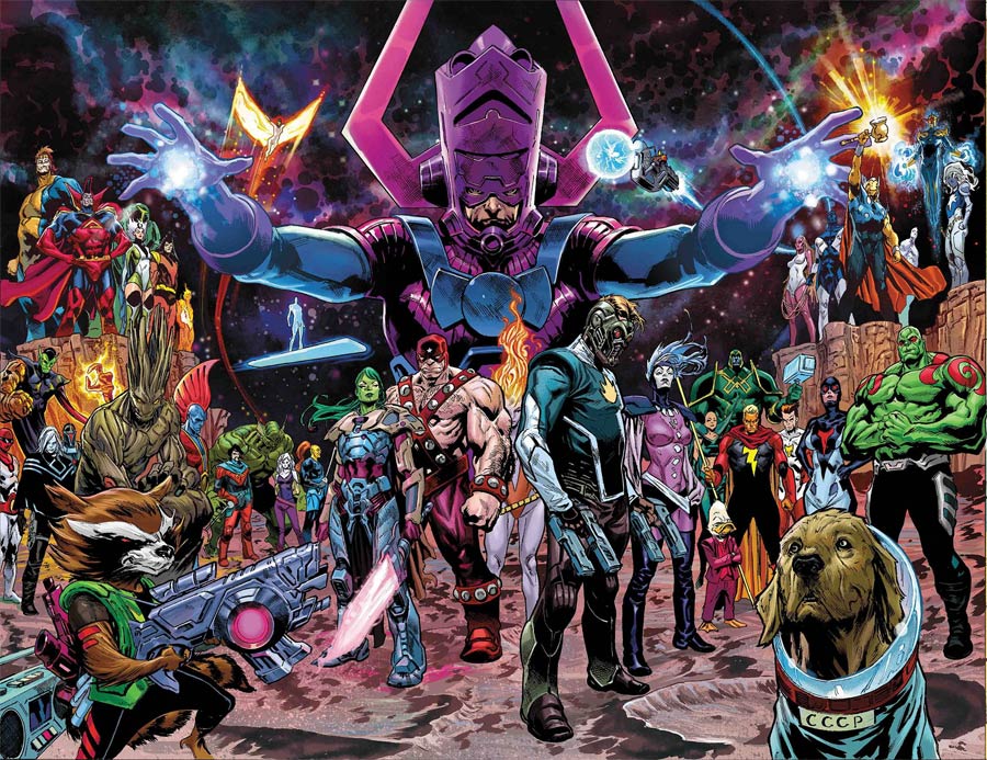 Guardians Of The Galaxy Vol 5 #1 By Geoff Shaw Poster