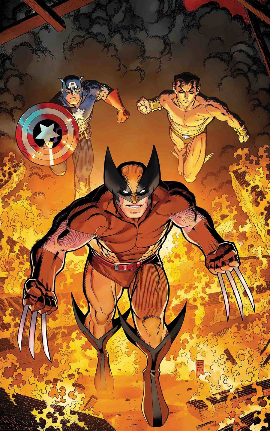 Marvel Comics Presents Vol 3 #1 By Arthur Adams Poster