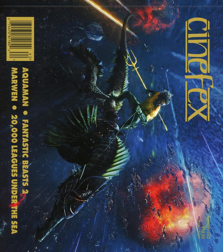 Cinefex #162 December 2018