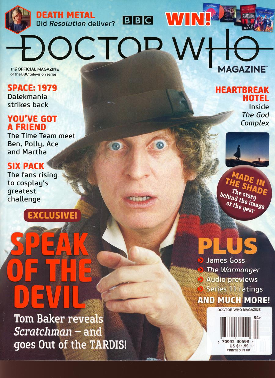 Doctor Who Magazine #534 February 2019