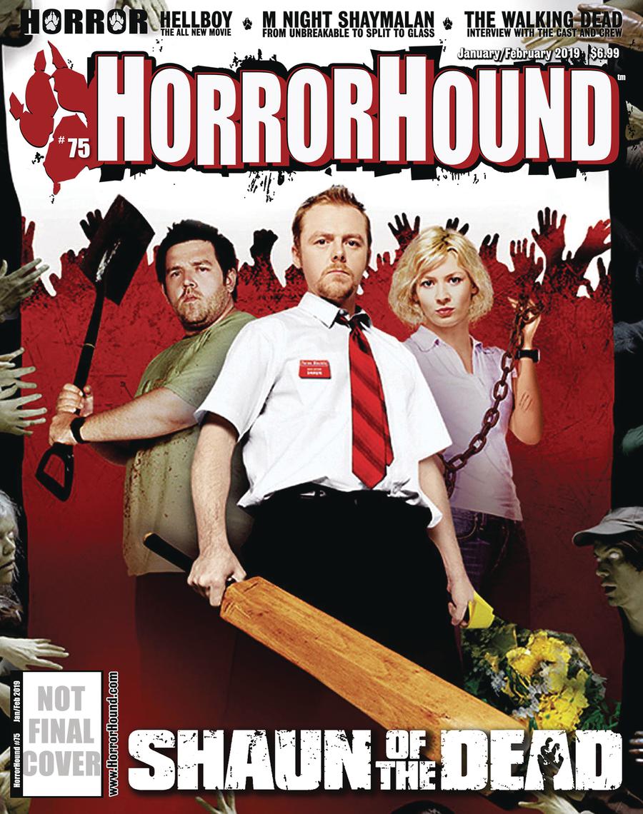 HorrorHound #75 January / Februray 2019