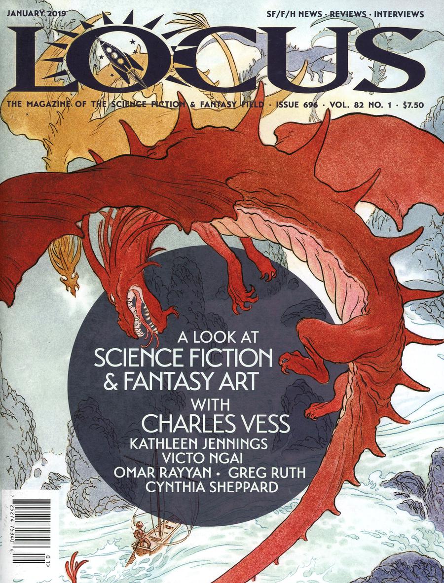 Locus #696 January 2019