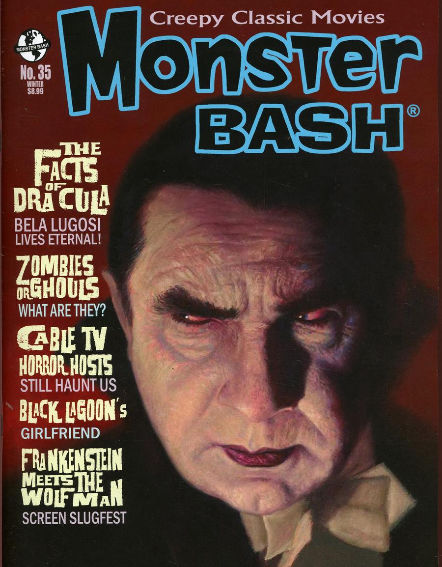 Monster Bash Magazine #35