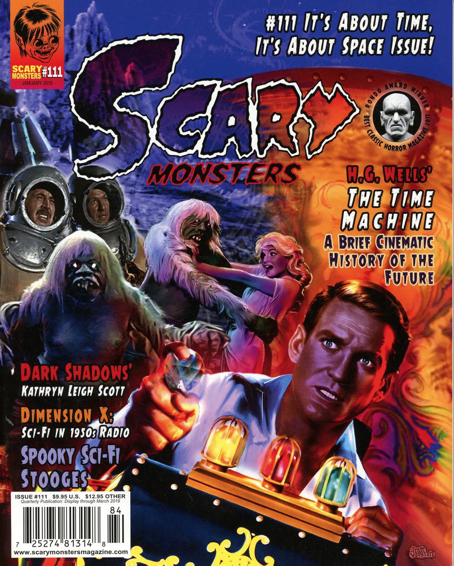 Scary Monsters Magazine #111 January 2019