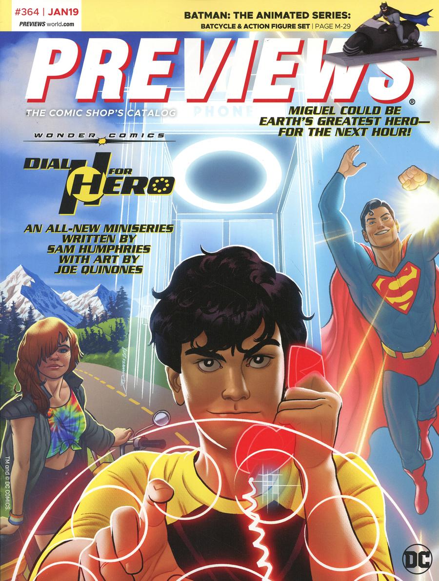Previews #364 January 2019