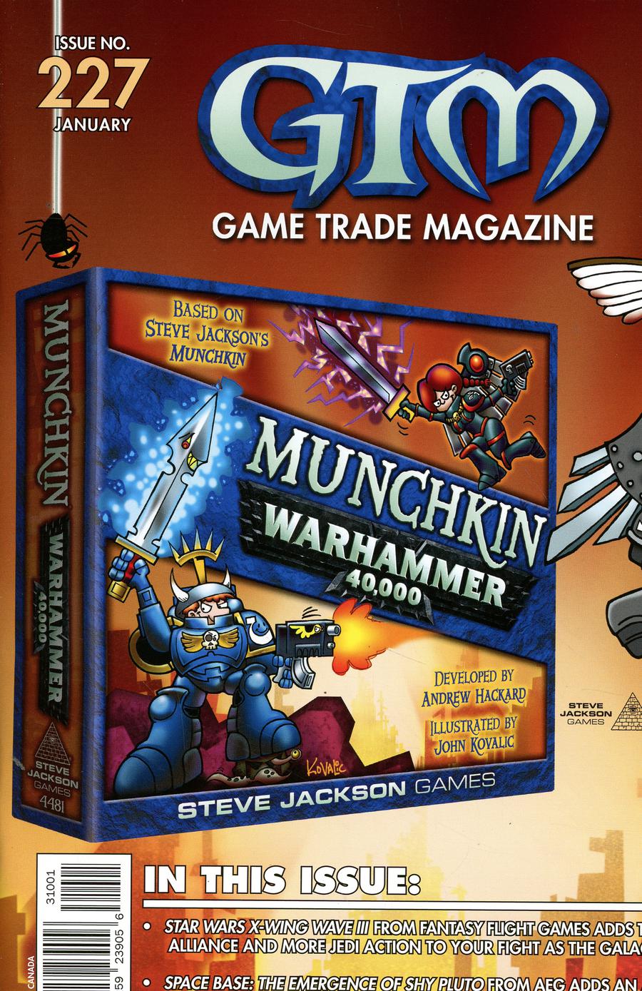Game Trade Magazine #227
