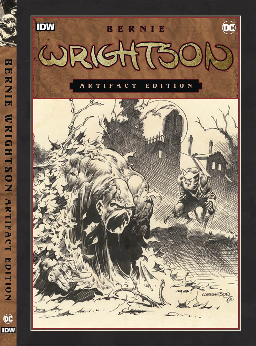 Bernie Wrightson Artifact Edition HC New Printing