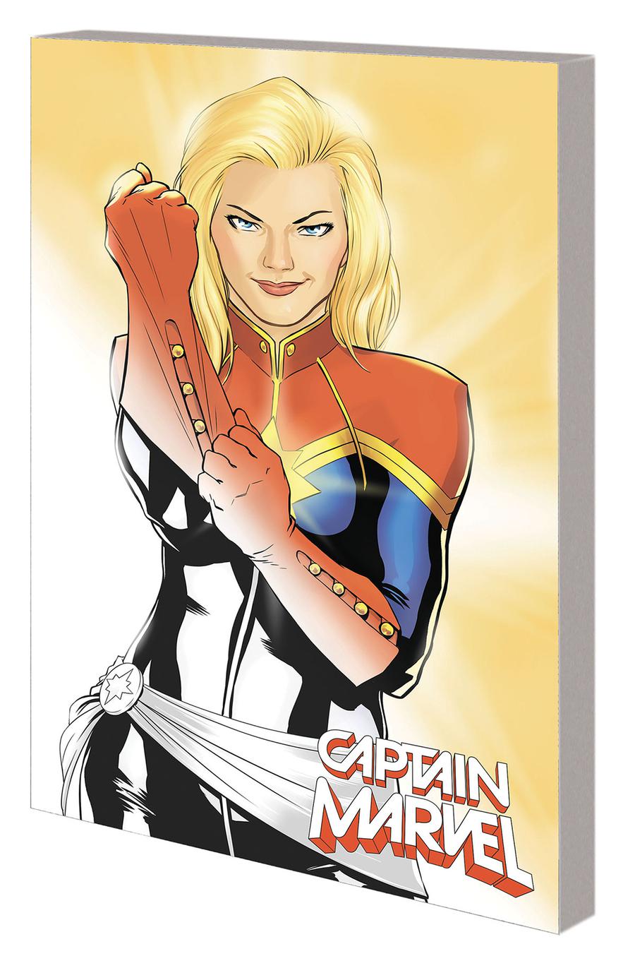 Color Your Own Captain Marvel TP