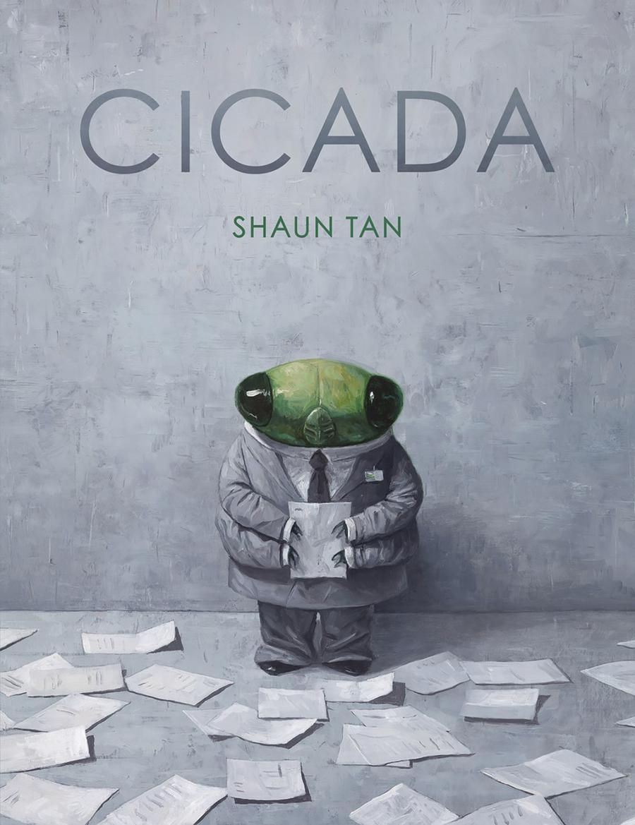 Cicada Picture Book HC