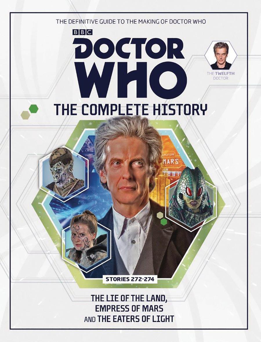 Doctor Who Complete History Vol 88 12th Doctor Stories 272-274 HC