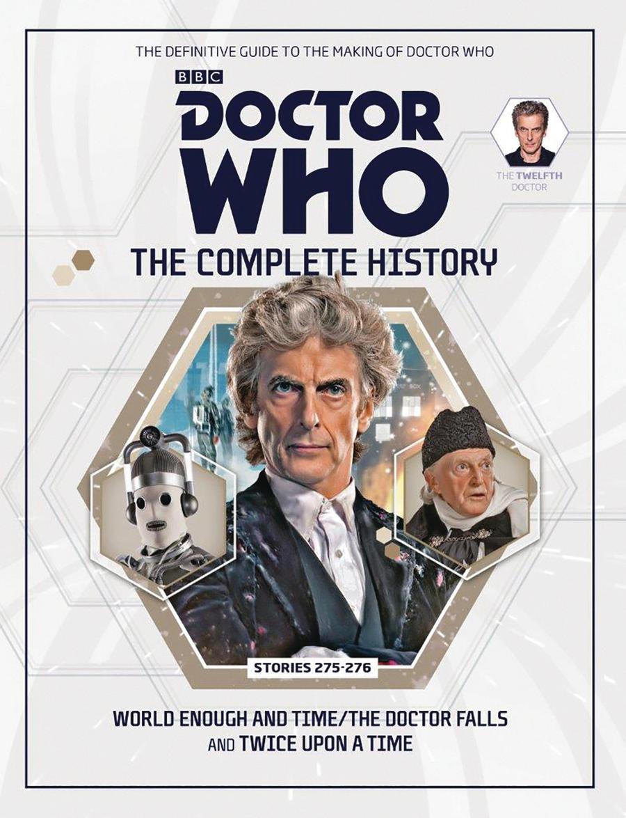 Doctor Who Complete History Vol 89 12th Doctor Stories 275-276 HC
