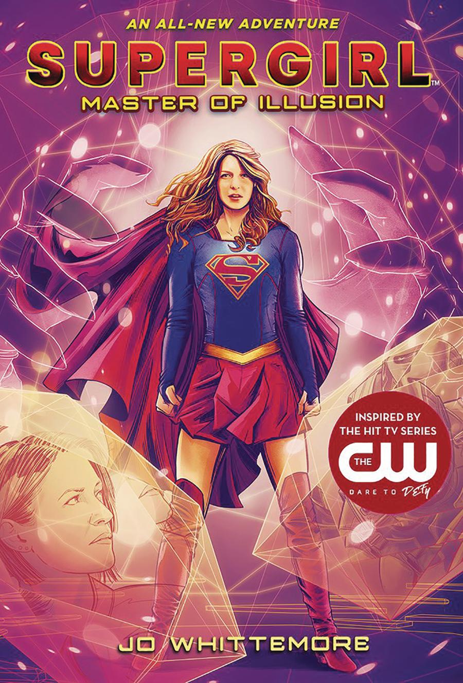 Supergirl Master Of Illusion Novel HC