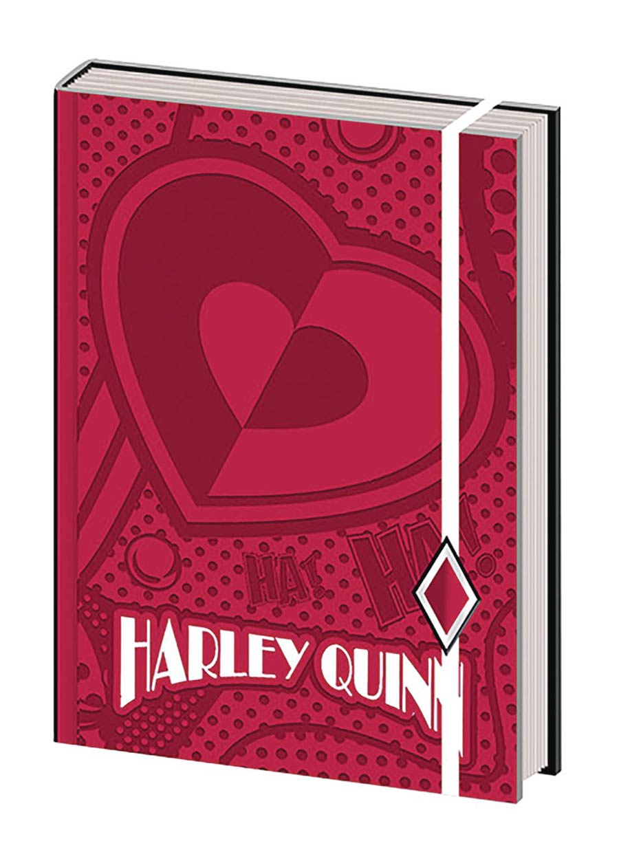 Batman Harley Quinn Heart Journal