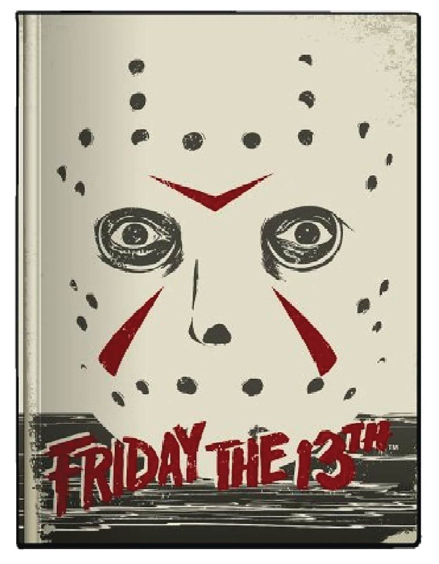 Friday The 13th Hardcover Journal