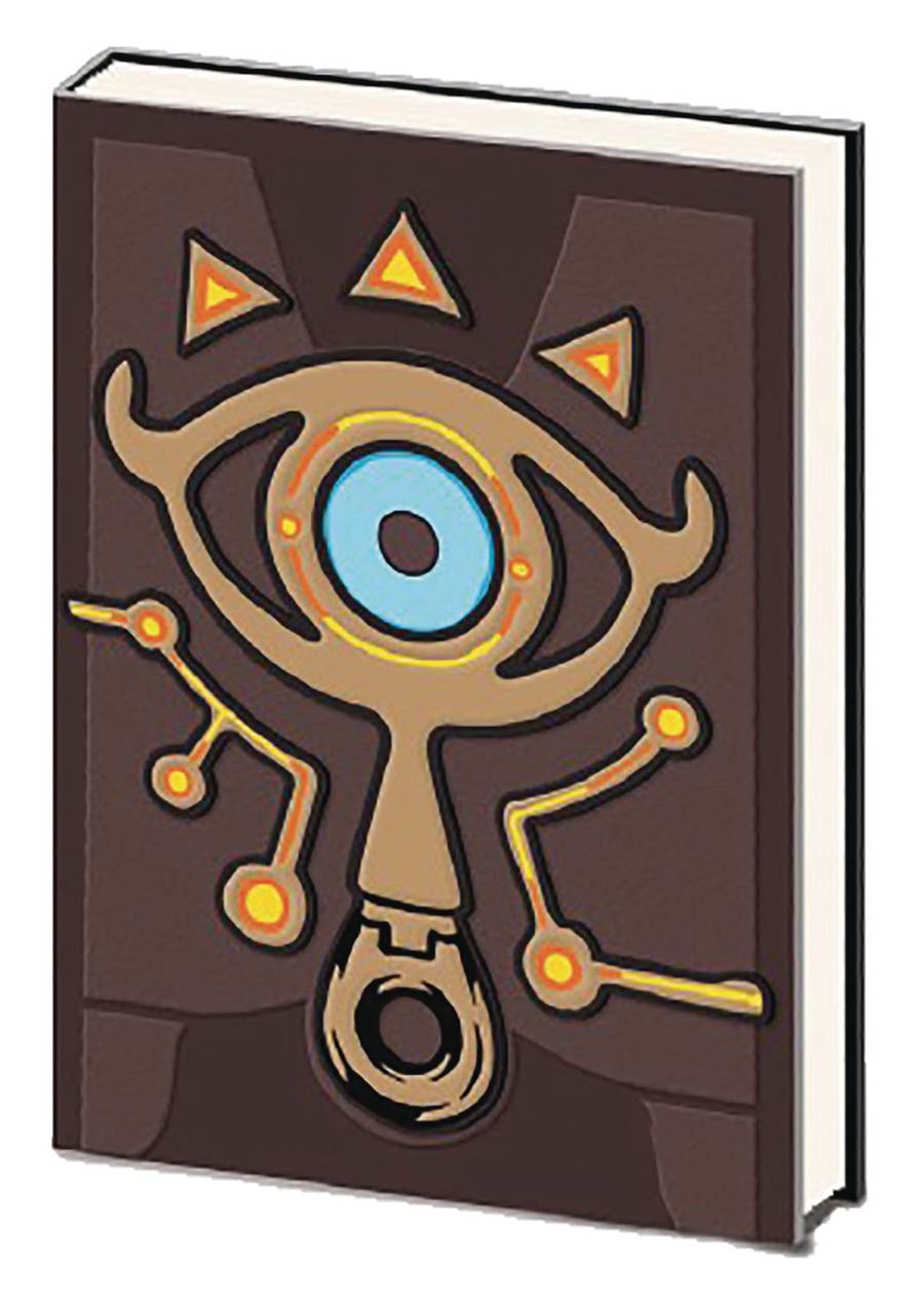 Legend Of Zelda Breath Of The Wild Sheikah Slate PVC Journal