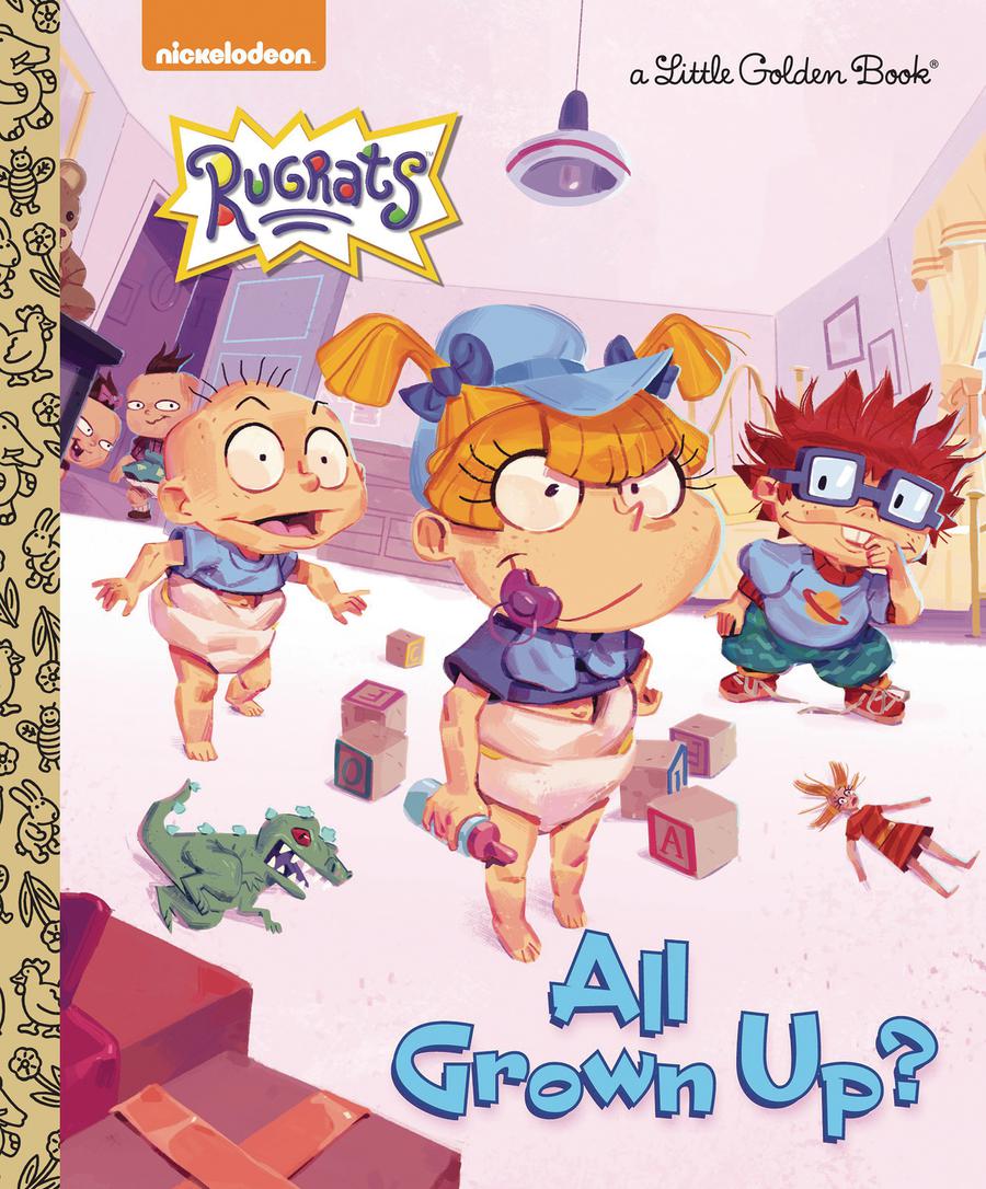 Rugrats All Grown Up Little Golden Book HC