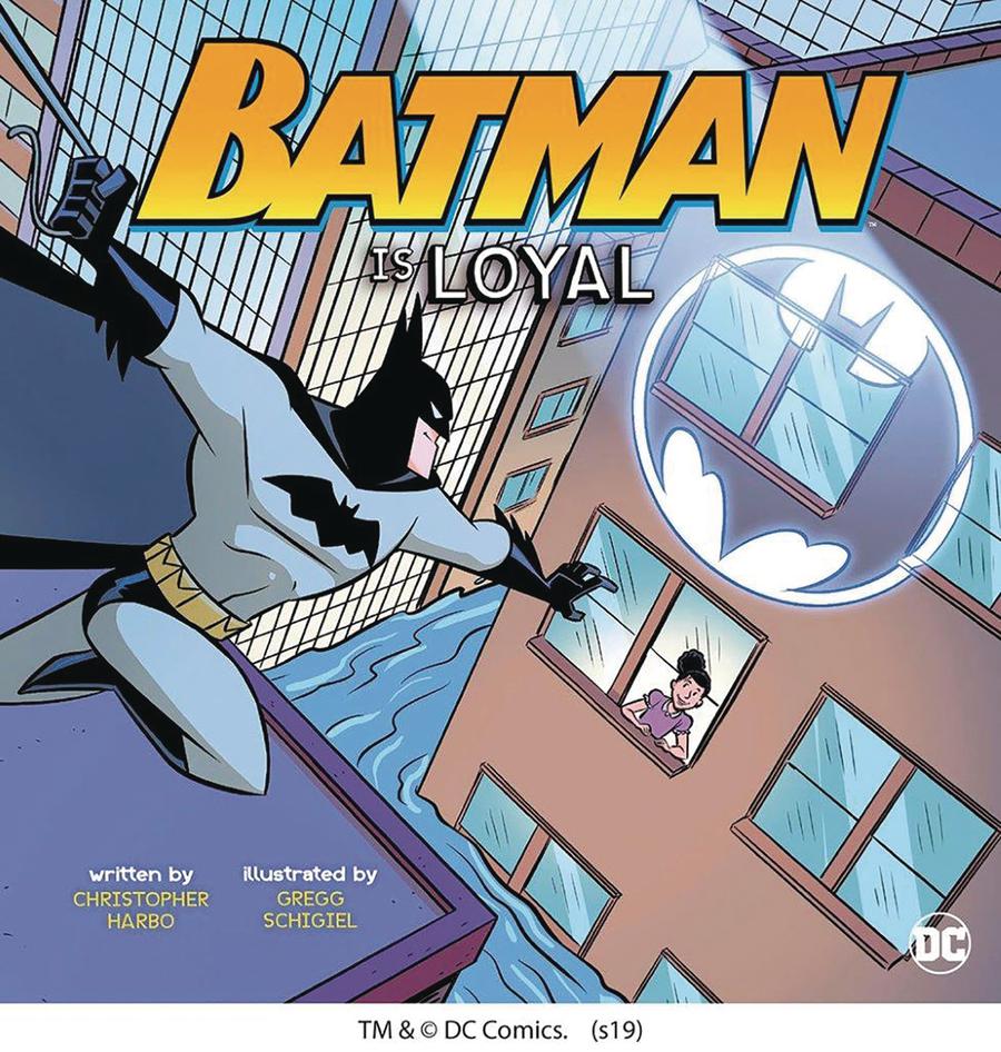 Batman Is Loyal Picture Book TP