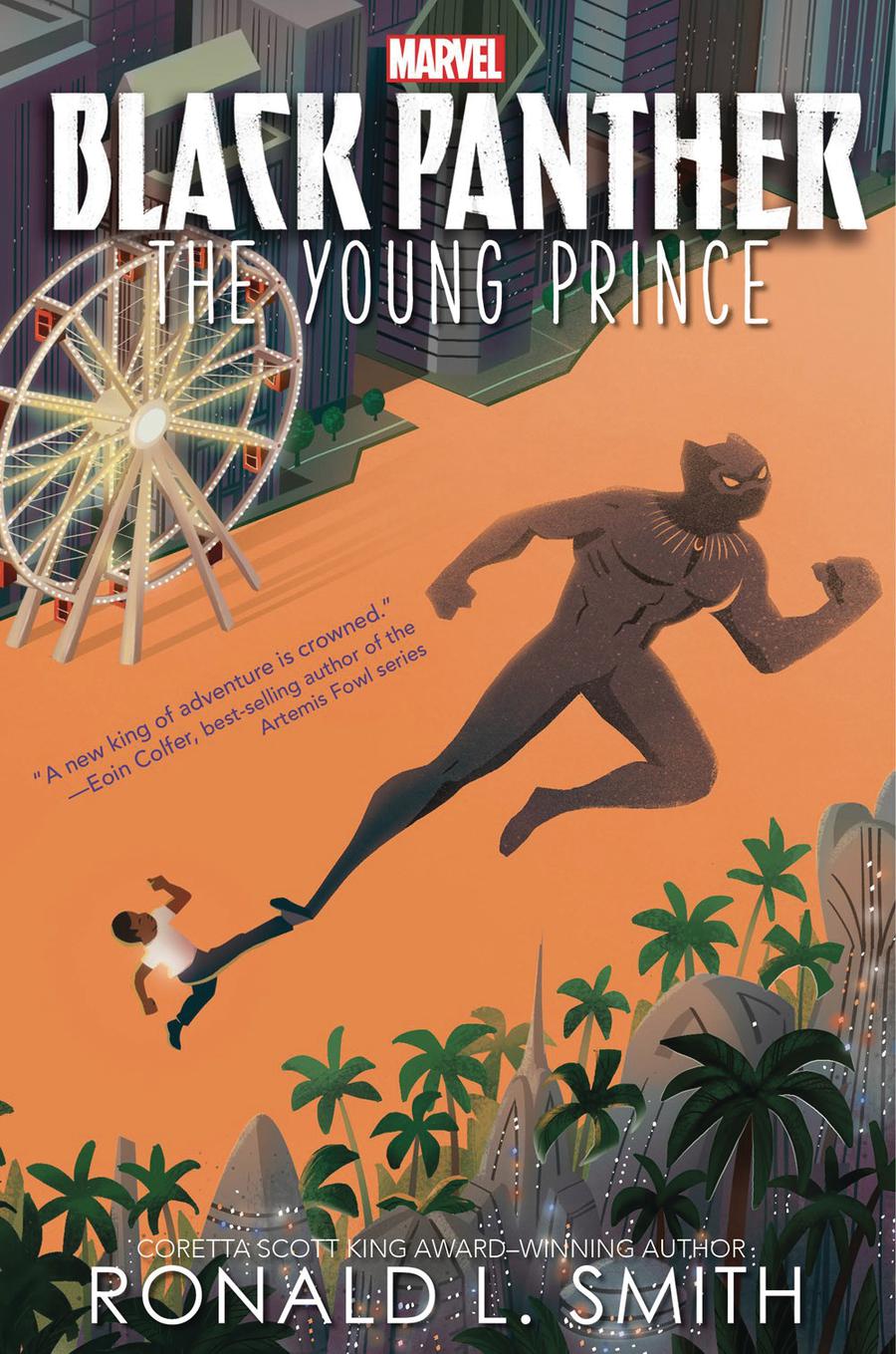Black Panther Young Prince Novel SC