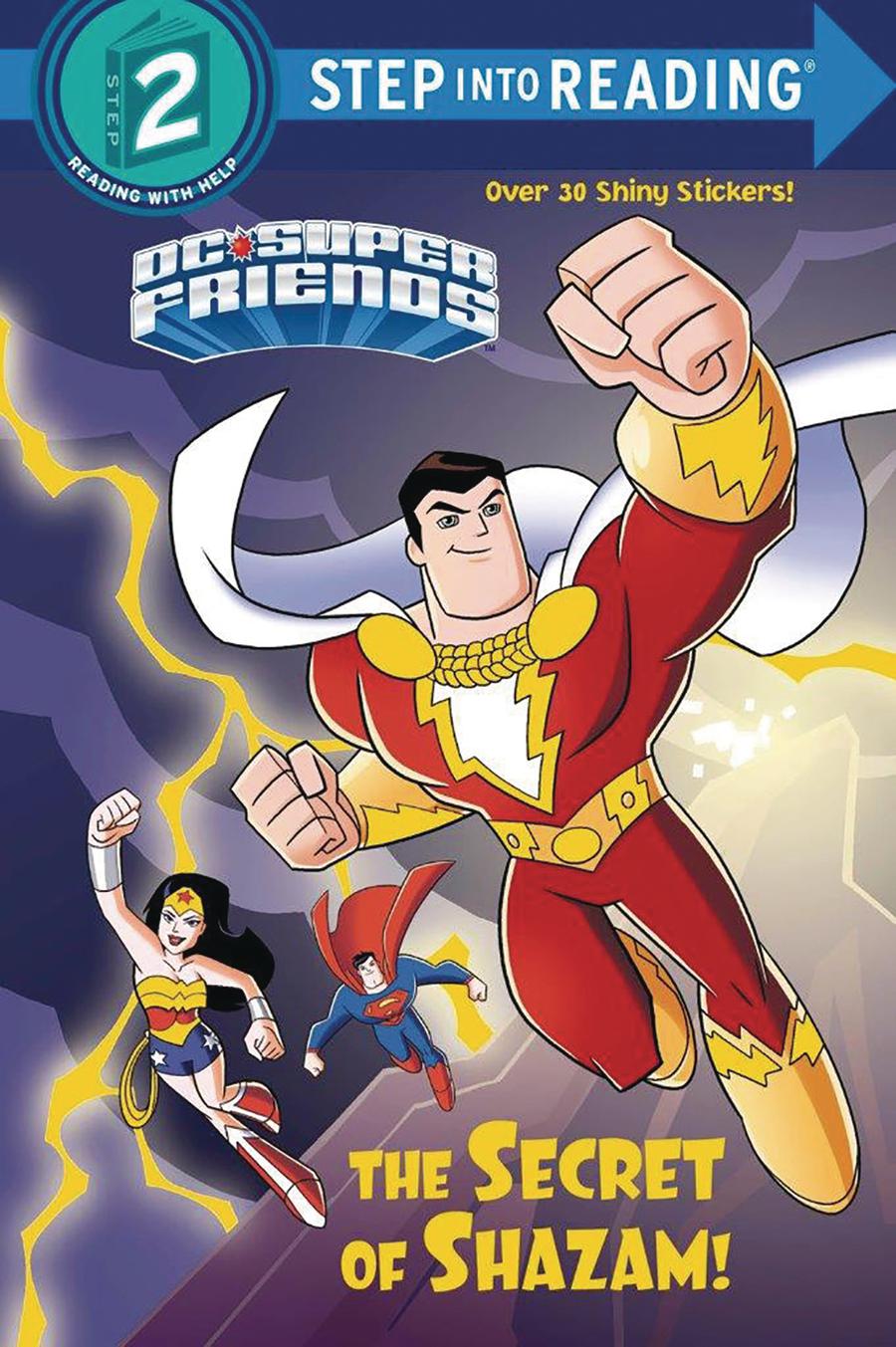 DC Super Friends Secret Of SHAZAM Step Into Reading SC