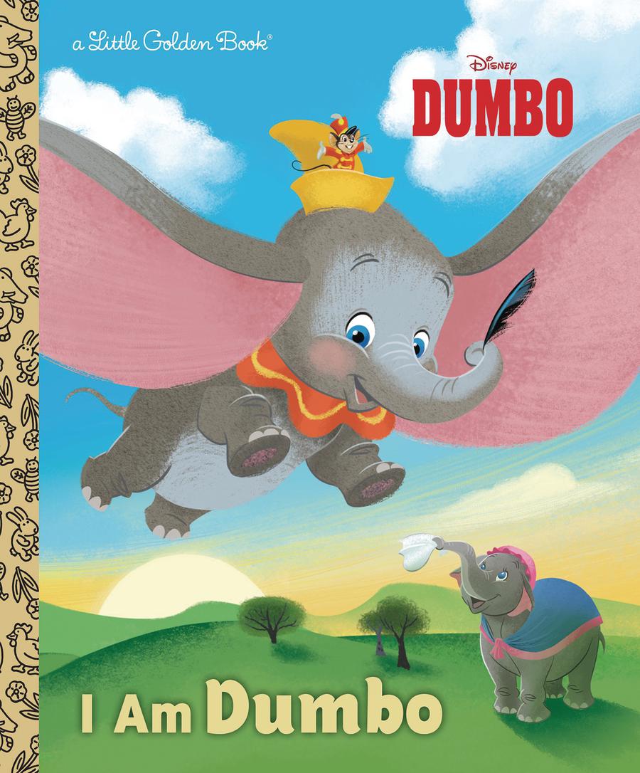 I Am Dumbo Little Golden Book HC