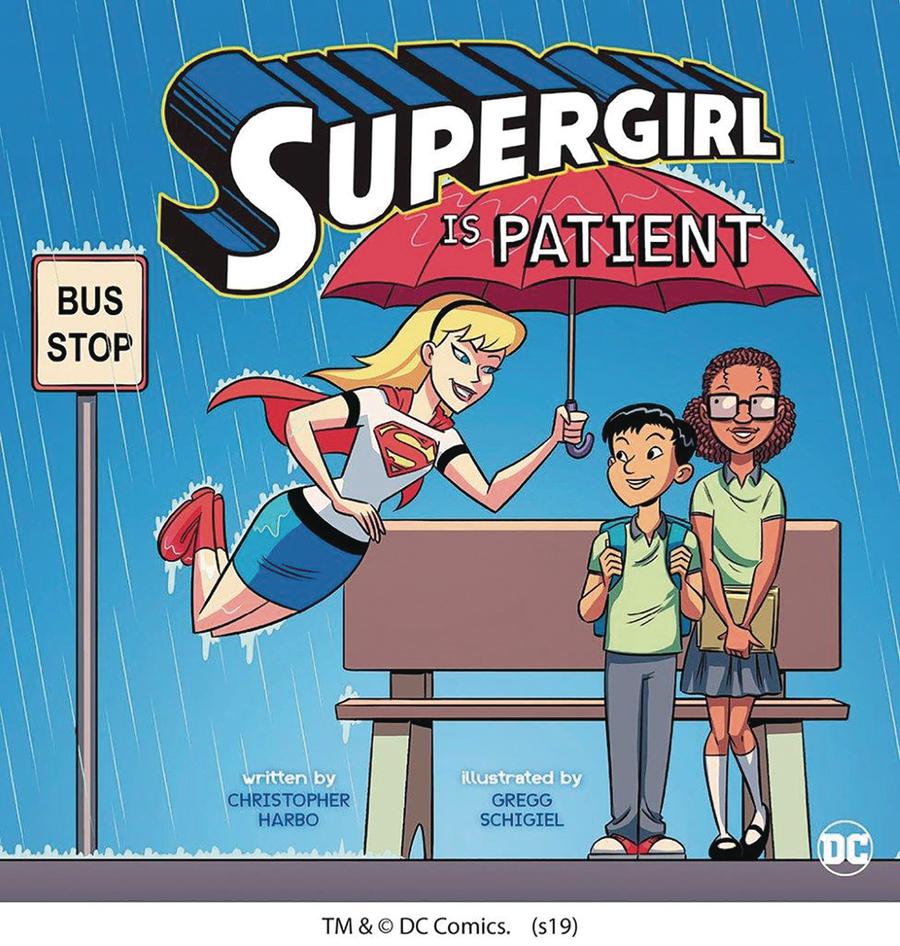 Supergirl Is Patient Picture Book TP