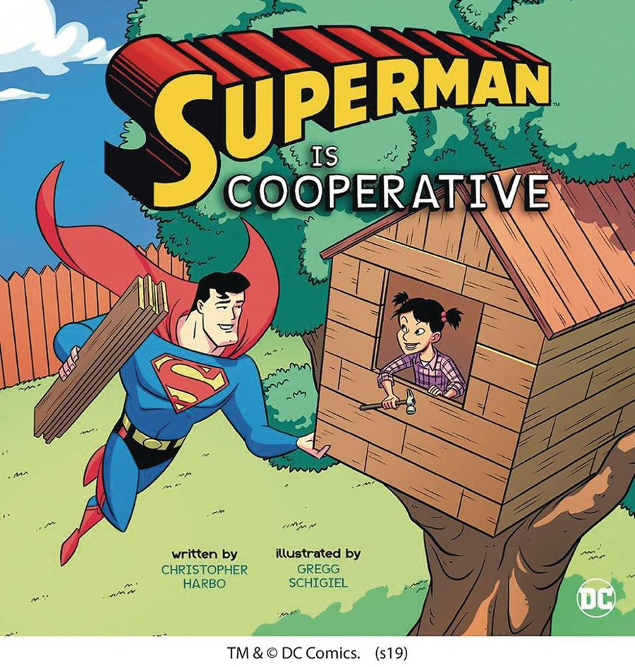 Superman Is Cooperative Picture Book TP