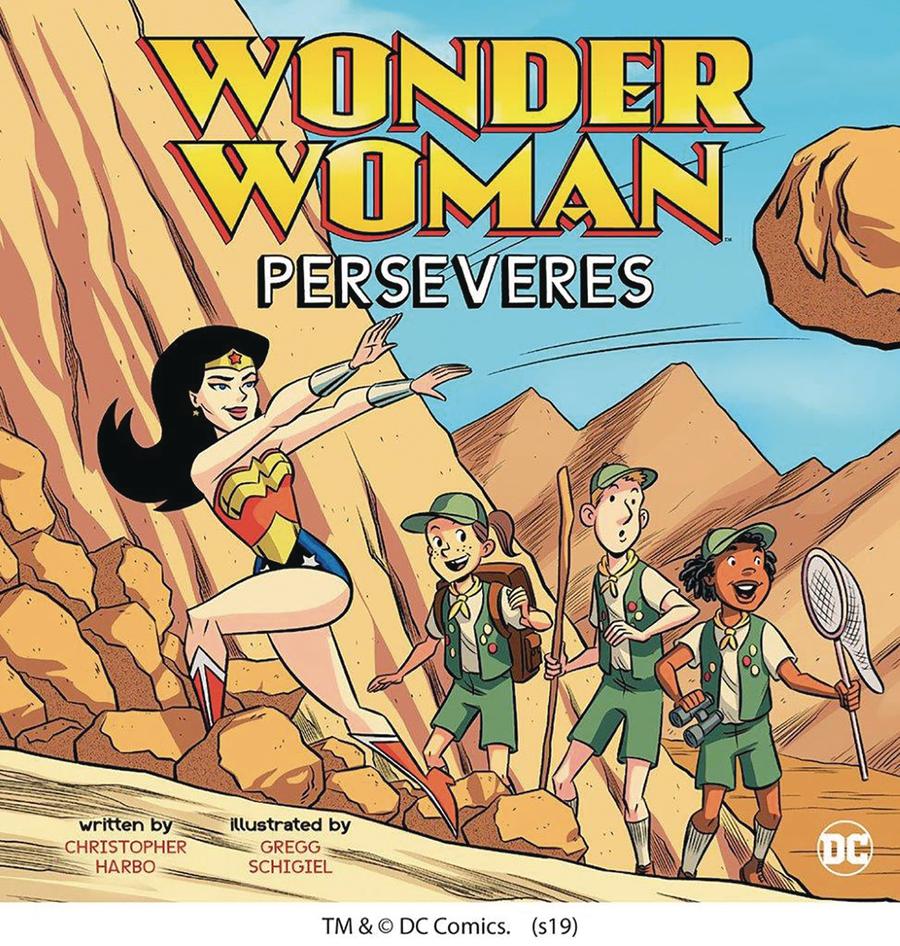Wonder Woman Perseveres Picture Book TP