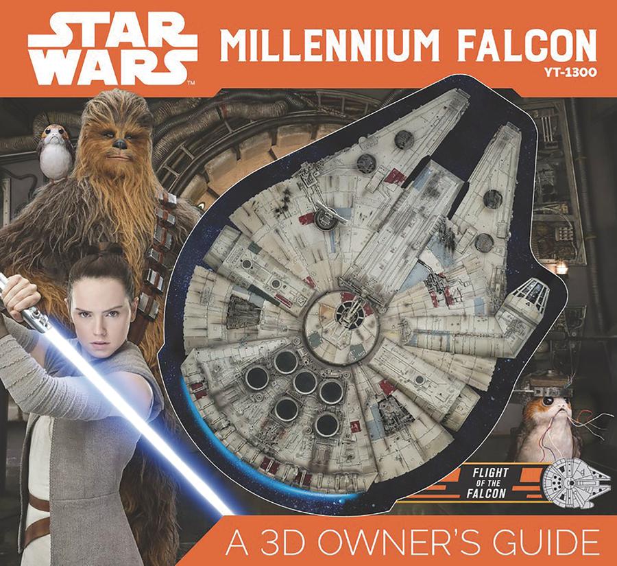 Star Wars Millennium Falcon A 3D Owners Guide HC